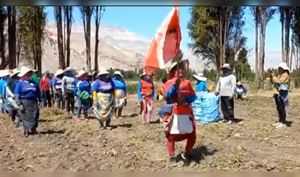 Arequipa. Video de mujeres se viraliza en Facebook. Foto: Captura de video de Jekala Guty Arequipa. Video de mujeres se viraliza en Facebook. Foto: Captura de video de Jekala Guty