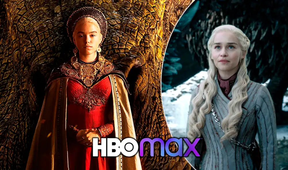 Los fans están contando los días para el estreno de "House of the dragon". Foto: composición LR/ HBO Max