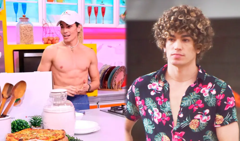 Giuseppe Benignini se fue del Perú para rehacer su vida en el extranjero. Foto: Instagram/Giuseppe Benignini/El Popular