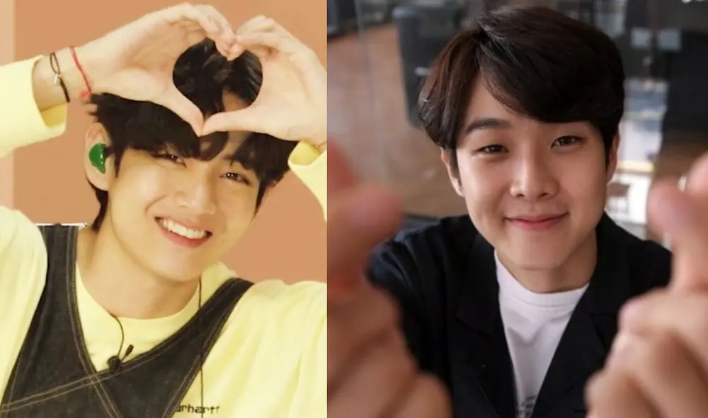 Amigos del Wooga squad fueron 'esposos' en comentada escena de "In the sopp: Friendcation". Programa es protagonizado por V de BTS, Choi Woo Shik, Park Seo Joon, Peakboy y Park Hyung Sik. Foto: composición LR/Hybe/Naver