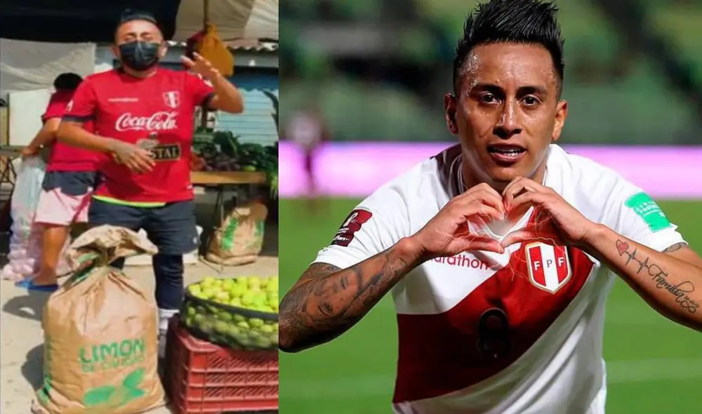 Cueva fue el jugador más determinante en la era Gareca. Foto: composición LR/captura América/EFE