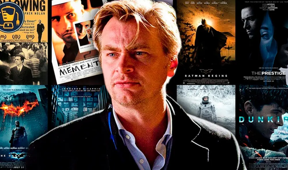 "Tenet" y "Memento" son algunas de las películas más complicadas de entender de Christopher Nolan. Foto: composición LR/Warner Bros "Tenet" y "Memento" son algunas de las películas más complicadas de entender de Christopher Nolan. Foto: composición LR/Warner Bros