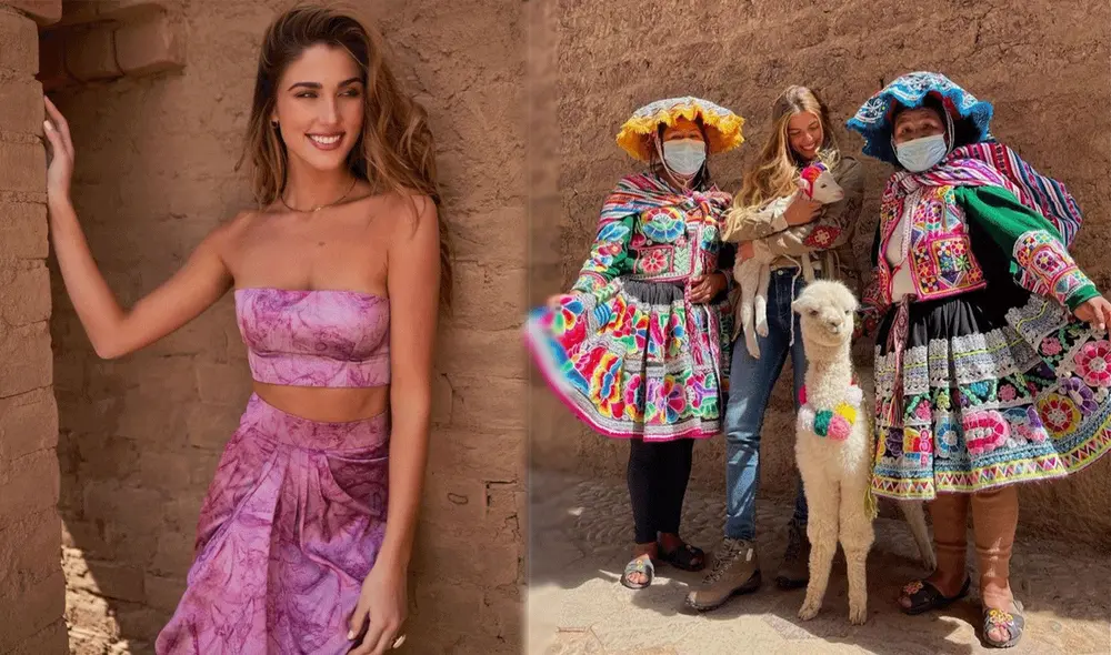 Alessia Rovegno orgullosa de ser peruana. Foto: composición LR/ Instagram @alessiarovegno Alessia Rovegno orgullosa de ser peruana. Foto: composición LR/ Instagram @alessiarovegno