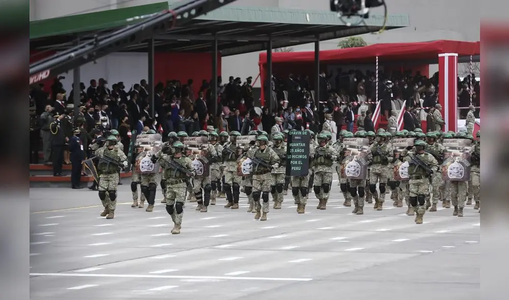 Fiestas Patrias se celebran en el Perú los días 28 y 29 de julio de todos los años. Foto: Marco Cotrina / LR