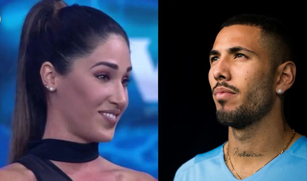 Las especulaciones sobre Tepha Loza y Sergio Peña aumentan. Foto: composición LR/ captura de América TV