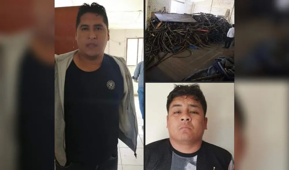 La PNP sindica a estos sujetos como los autores del asalto. Foto. PNP La PNP sindica a estos sujetos como los autores del asalto. Foto. PNP