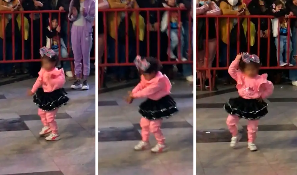 El clip obtuvo más de 1 millón de reproducciones en la red social. Foto: composición LR/captura de TikTok/@ValSalas27