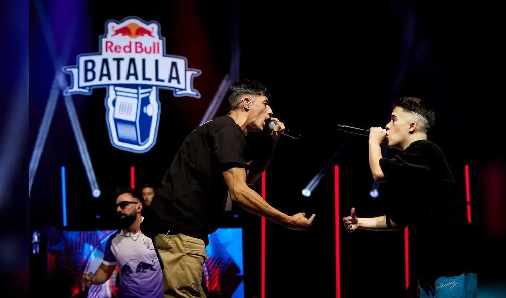 Gazir es el vigente campeón de las batallas de gallos. Foto: Red Bull.