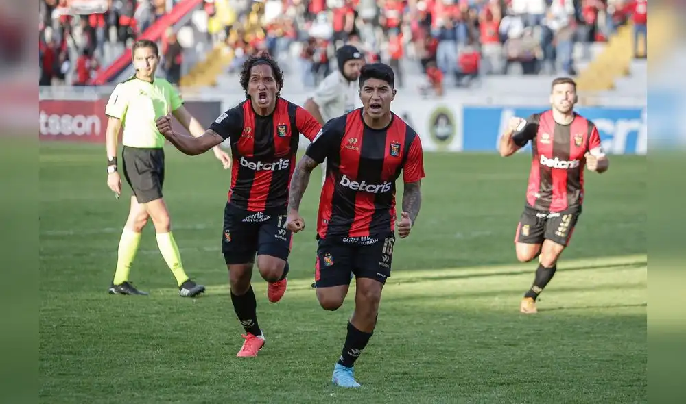 Luis Iberico anotó el único gol del encuentro. Foto: Rodrigo Talavera/La República