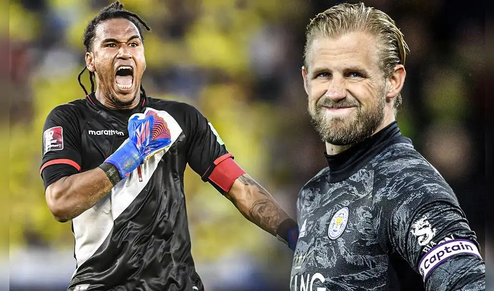 Pedro Gallese y Kasper Schmeichel se enfrentaron en el Mundial Rusia 2018. Foto: composición LR/AFP/Transfermarkt Pedro Gallese y Kasper Schmeichel se enfrentaron en el Mundial Rusia 2018. Foto: composición LR/AFP/Transfermarkt