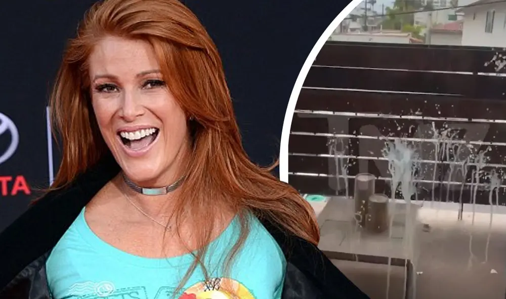 Angie Everhart habría discutido con su vecina a causa de los ladridos de sus perros. Foto: composición LR/Page Six Angie Everhart habría discutido con su vecina a causa de los ladridos de sus perros. Foto: composición LR/Page Six