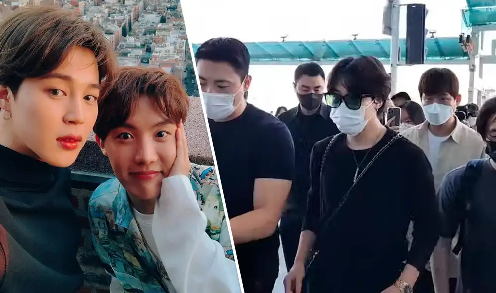 La presentación de J-Hope será el domingo 31. Jimin viaja a la misma ciudad. Foto: BIGHIT/Newsen La presentación de J-Hope será el domingo 31. Jimin viaja a la misma ciudad. Foto: BIGHIT/Newsen