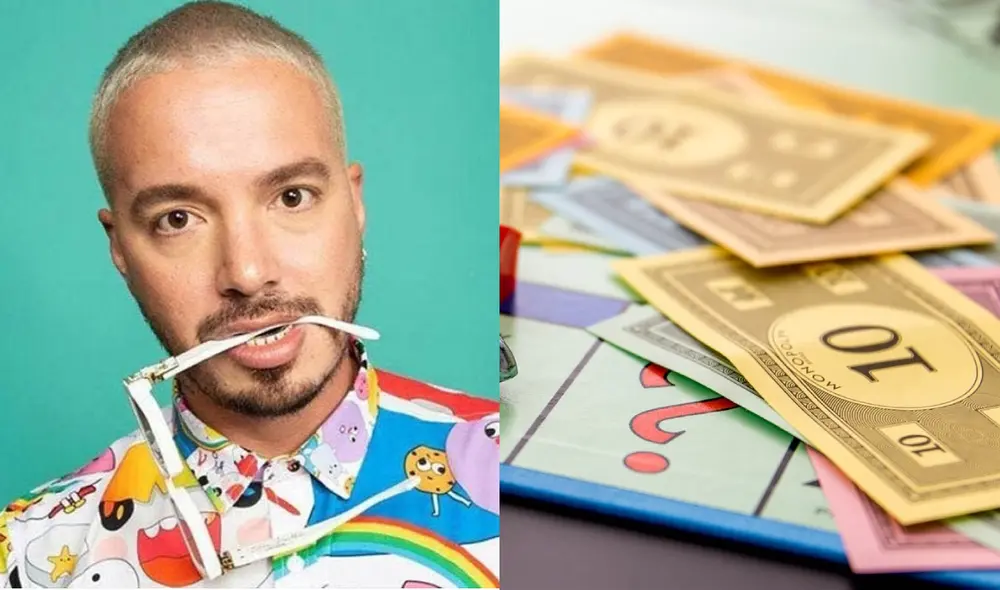 J Balvin anunció el lanzamiento de su propio Monopoly, convirtiéndose así el primer artista que tiene uno a su nombre. Foto: composición LR/difusión/iStock