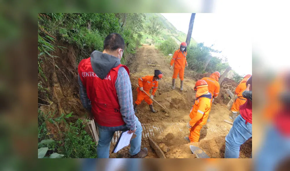 Un equipo de la Contraloría supervisó los trabajos. Foto: Contraloría