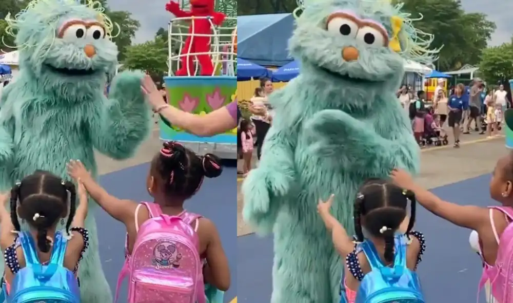 La madre de las niñas denunció que la empresa no se ha puesto en contacto con ella para ofrecerle disculpas. Foto: captura/__jodiii__/Instagram