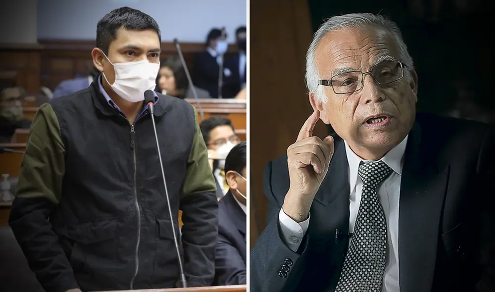 Torres sería el siguiente cambio en el Gobierno de Castillo, según congresista Gonza. Foto: composición LR/Congreso/PCM