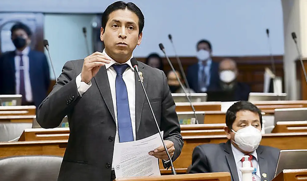 En la mira. Congresista Díaz preside comisión para elegir a nuevo defensor del Pueblo. Legisladores piden su salida. Foto: difusión