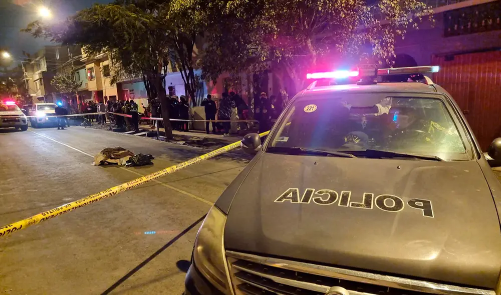 Pese a la pronta llegada de la Policía, no pudieron dar con los criminales. Foto: Giuliana Castillo / URPI-LR Pese a la pronta llegada de la Policía, no pudieron dar con los criminales. Foto: Giuliana Castillo / URPI-LR