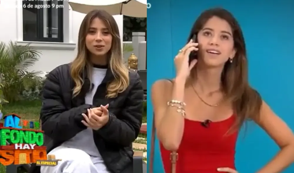 Karime Scander interpreta a Alessia Montalbán en "AFHS". Foto: captura de América TV