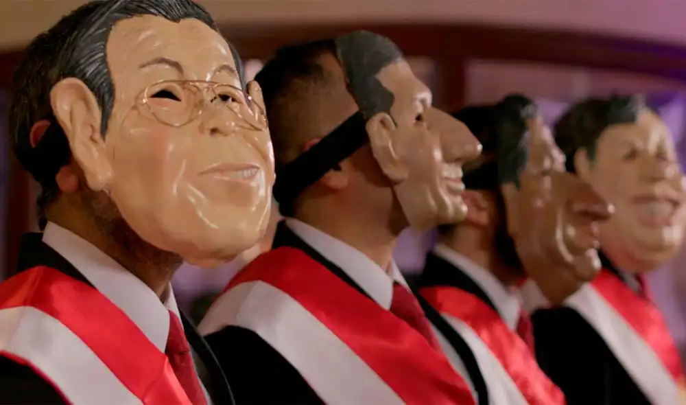 Giovanni Ciccia, Andrés Salas, Haysen Percovich, Emilram Cossío y Cristhian Islas son parte de la película. Foto: BF Distribution Giovanni Ciccia, Andrés Salas, Haysen Percovich, Emilram Cossío y Cristhian Islas son parte de la película. Foto: BF Distribution