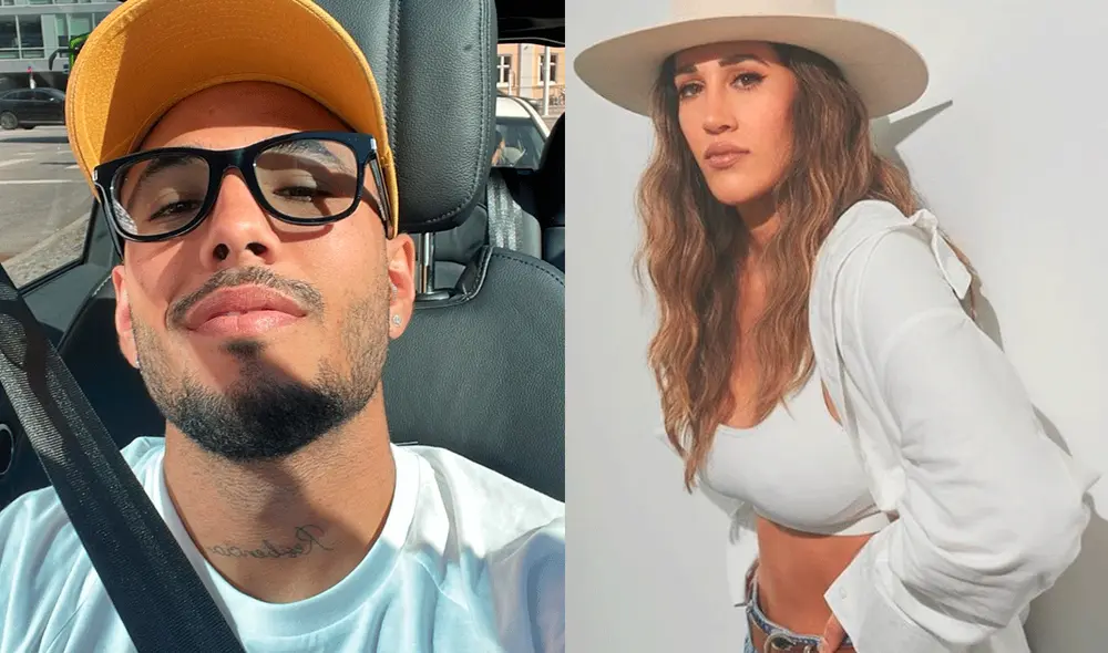 Sergio Peña y Tepha Loza se encuentran en Lima, pero no se han visto. Foto: composición LR/Instagram/Sergio Peña/Tepha Loza