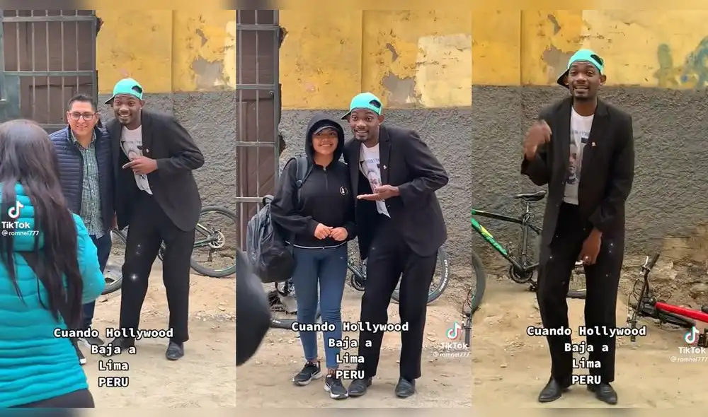 Usuarios afirmaron que era Will Smith. Foto: composición LR/ @juliaelena23/Twitter