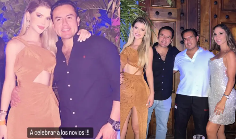 Brunella Horna mantiene una buena relación con la familia de Richard Acuña. Foto: composición LR/@brunehorna/Instagram Brunella Horna mantiene una buena relación con la familia de Richard Acuña. Foto: composición LR/@brunehorna/Instagram