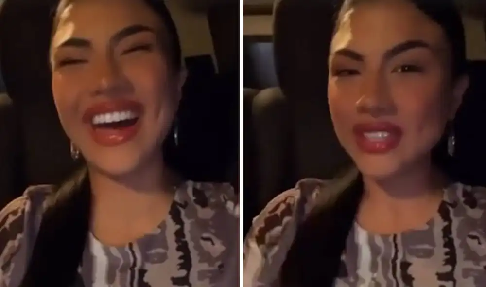 Brunella Torpoco explicó por qué repite prendas en sus presentaciones. Foto: Brunella Torpoco/Instagram