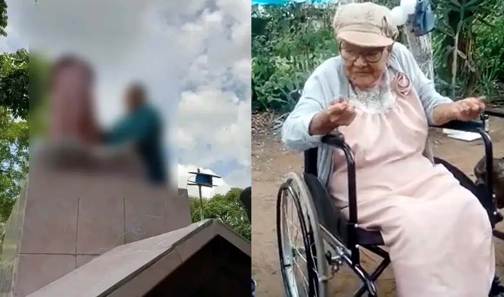 La historia de la abuelita dejó sorprendidos a miles por su curioso deseo antes de morir. Foto: composición LR/ captura de Twitter @ngjanowitz