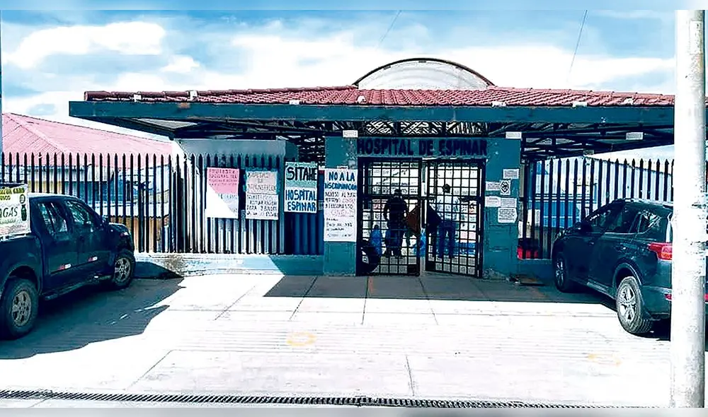 Demora. Hospital de Espinar debe ser concluido este año.