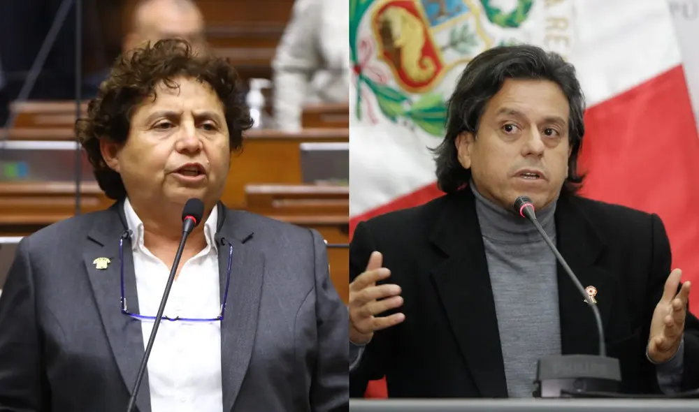 Según Edward Málaga, la tercera moción de vacancia ya cuenta con un aproximado de 80 votos. Foto: composición/Congreso/La República