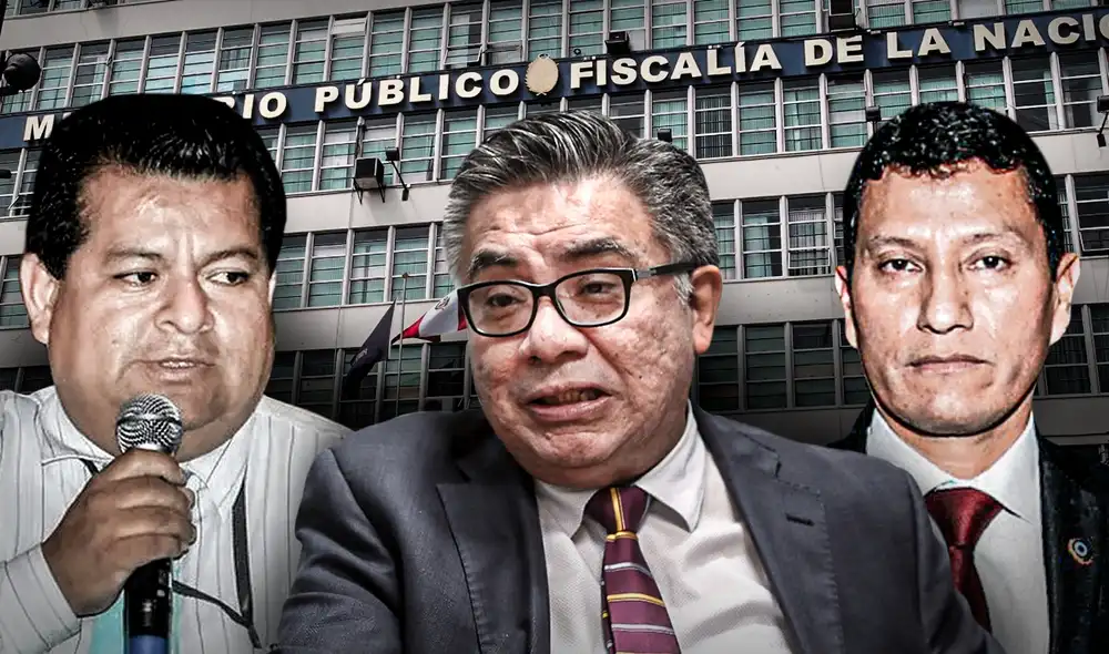 Bruno Pacheco se entregó a la justicia el sábado 23 de julio para aportar en las investigaciones contra el presidente Pedro Castillo. Foto: composición Jazmin Ceras/ La República.