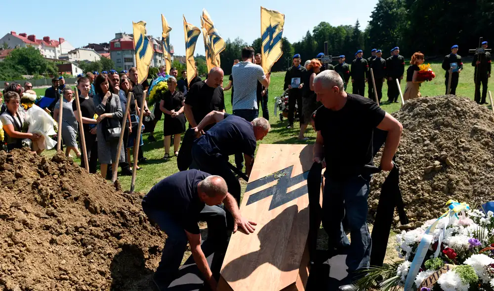 Ucrania pidió a la ONU y al Comité Internacional de la Cruz Roja (CICR) que envíe una misión a Donetsk para investigar el ataque. Foto: AFP Ucrania pidió a la ONU y al Comité Internacional de la Cruz Roja (CICR) que envíe una misión a Donetsk para investigar el ataque. Foto: AFP