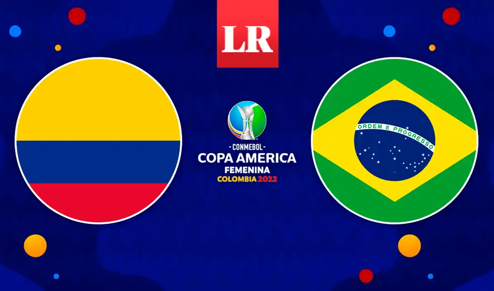 Colombianas y brasileñas van en busca del título sudamericano. Foto: composición de Gerson Cardoso Colombianas y brasileñas van en busca del título sudamericano. Foto: composición de Gerson Cardoso