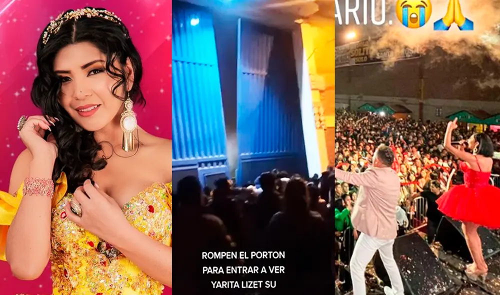 Yarita Lizeth causó furor en su concierto. Foto: capturas Instagram / TikTok / Yarita Lizeth Yarita Lizeth causó furor en su concierto. Foto: capturas Instagram / TikTok / Yarita Lizeth