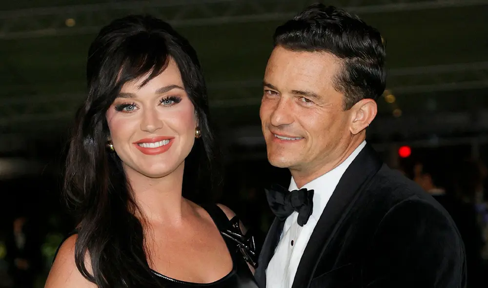 Katy Perry y Orlando Bloom optaron por tomar terapia de pareja en mayo de este año. Foto: AFP