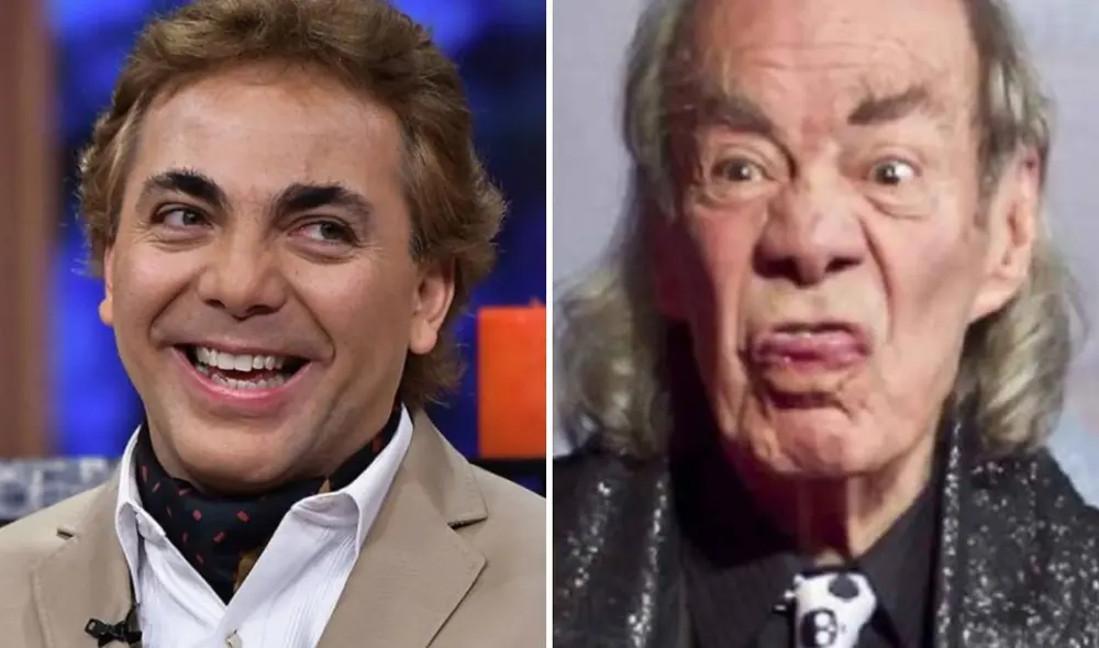 Usuarios aseguran que Cristian Castro está igualito a su padre. Foto: composición/Mezcalent/La botana Usuarios aseguran que Cristian Castro está igualito a su padre. Foto: composición/Mezcalent/La botana
