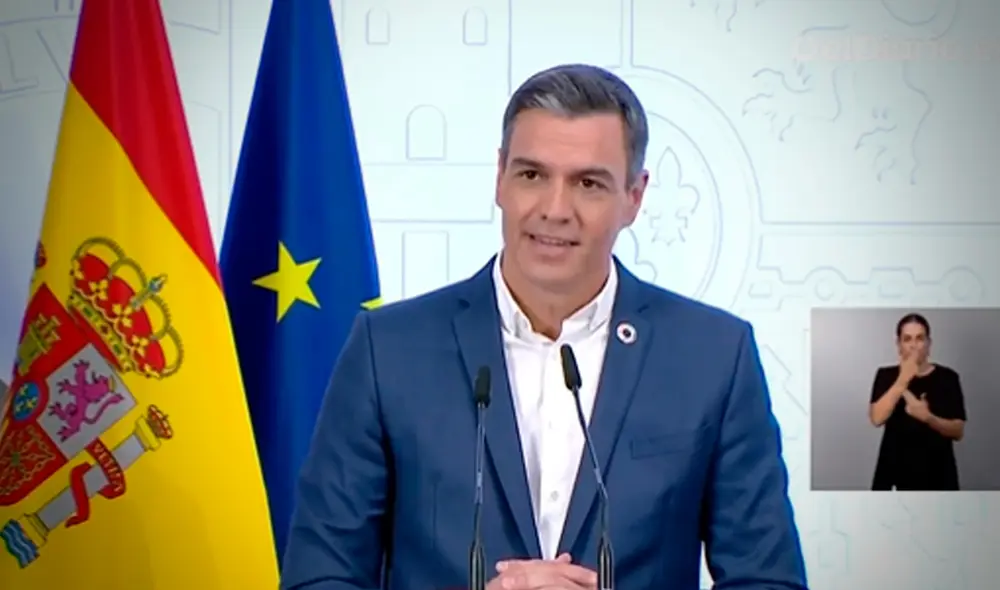 Pedro Sánchez explicó los motivos por los que recomienda no usar corbata. Foto: El Diario Pedro Sánchez explicó los motivos por los que recomienda no usar corbata. Foto: El Diario