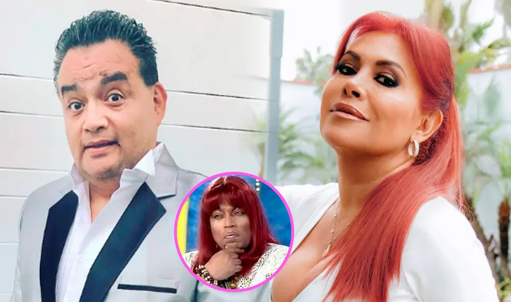 El primer encuentro televisivo entre Magaly Medina y 'Mascaly' se dio en 1999. Foto: composición/GLR/Instagram/Magaly Medina