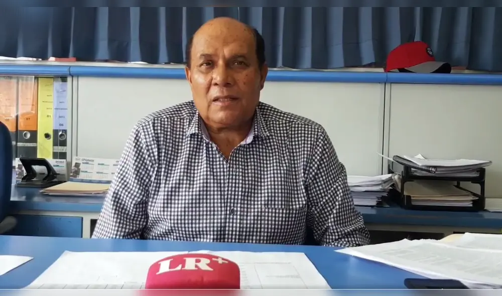 Subgerente de Transportes del Gobierno Regional de Arequipa, Remy Zegarra. Foto: captura de Facebook/La República