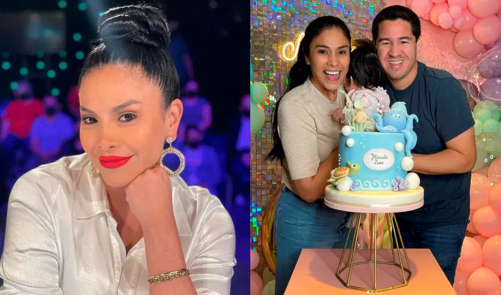 Maricarmen Marín se convirtió en madre primeriza en diciembre de 2021. Foto: composición LR/@MaricarmenMarins/Instagram