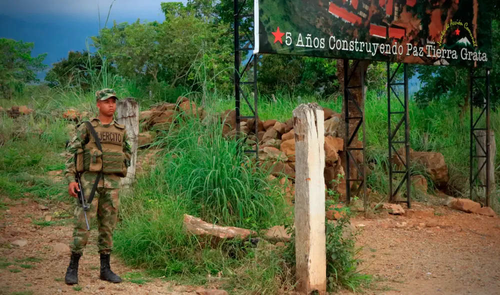 FARC. Foto: EFE FARC. Foto: EFE