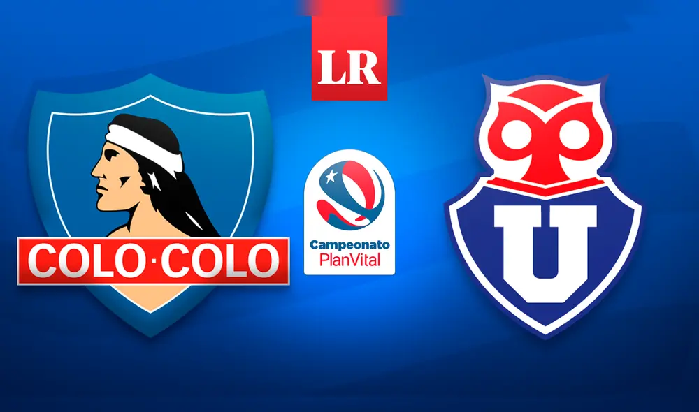 Colo Colo y la Universidad de Chile protagonizarán el duelo más importante de la fecha 20. Foto: composición de Fabrizio Oviedo/La República
