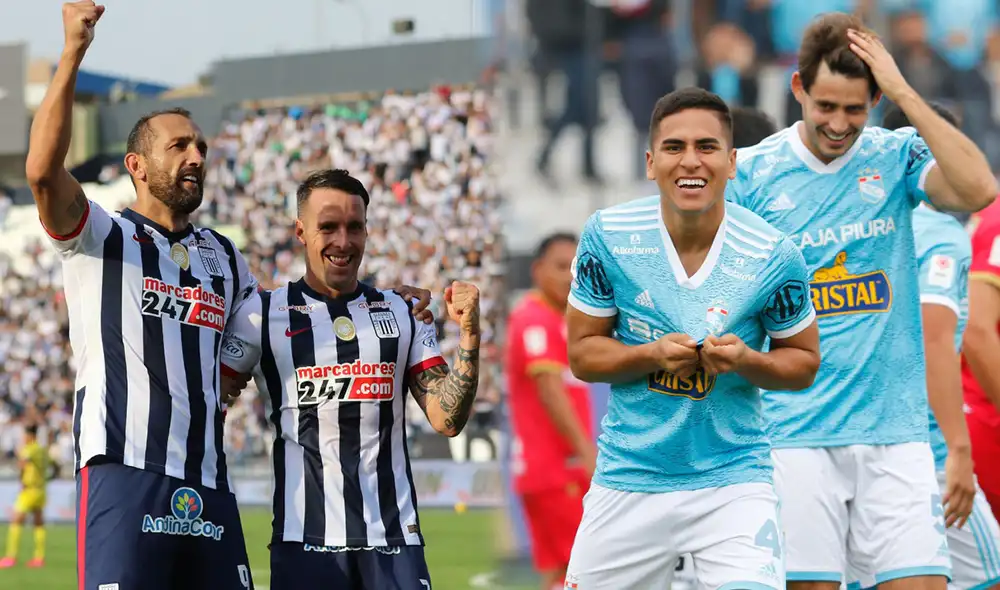 Alianza Lima y Sporting Cristal se enfrentarán en el Estadio Nacional. Foto: composición/GLR Alianza Lima y Sporting Cristal se enfrentarán en el Estadio Nacional. Foto: composición/GLR
