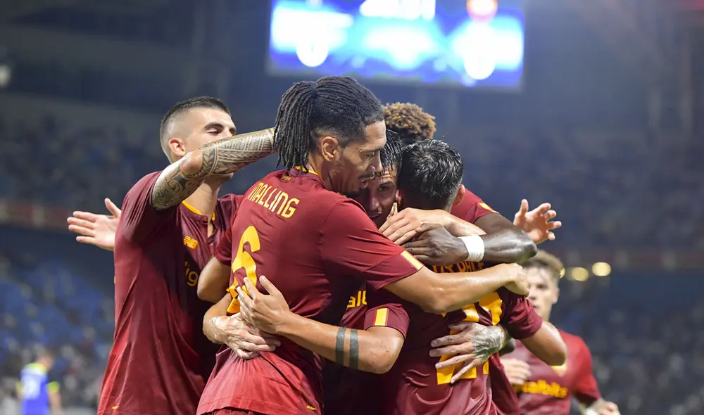 Los italianos se preparan para disputar la Serie A 2022-23. Foto: AS Roma