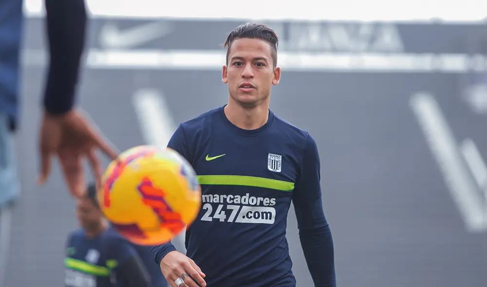 El 'Chaval' no fue titular en el duelo ante Alianza Atlético. Foto: Alianza Lima El 'Chaval' no fue titular en el duelo ante Alianza Atlético. Foto: Alianza Lima