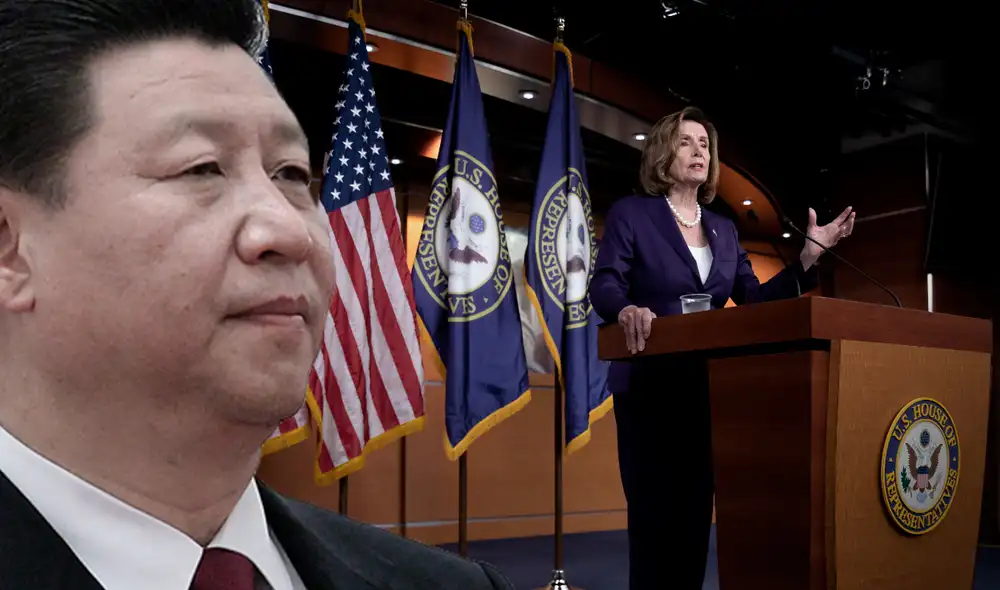 Joe Biden y Xi Jinping mantuvieron una comunicación vía telefónica de más de 2 horas en la que se habló sobre Taiwán. Foto: Composición/LR/EFE Joe Biden y Xi Jinping mantuvieron una comunicación vía telefónica de más de 2 horas en la que se habló sobre Taiwán. Foto: Composición/LR/EFE
