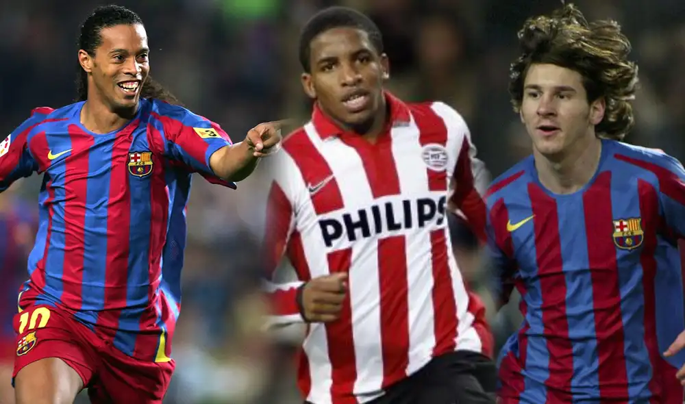 La 'Foquita' tuvo un paso destacado en el PSV de la Eredivisie. Foto: composición LR/British GQ/Andina/TUDN La 'Foquita' tuvo un paso destacado en el PSV de la Eredivisie. Foto: composición LR/British GQ/Andina/TUDN