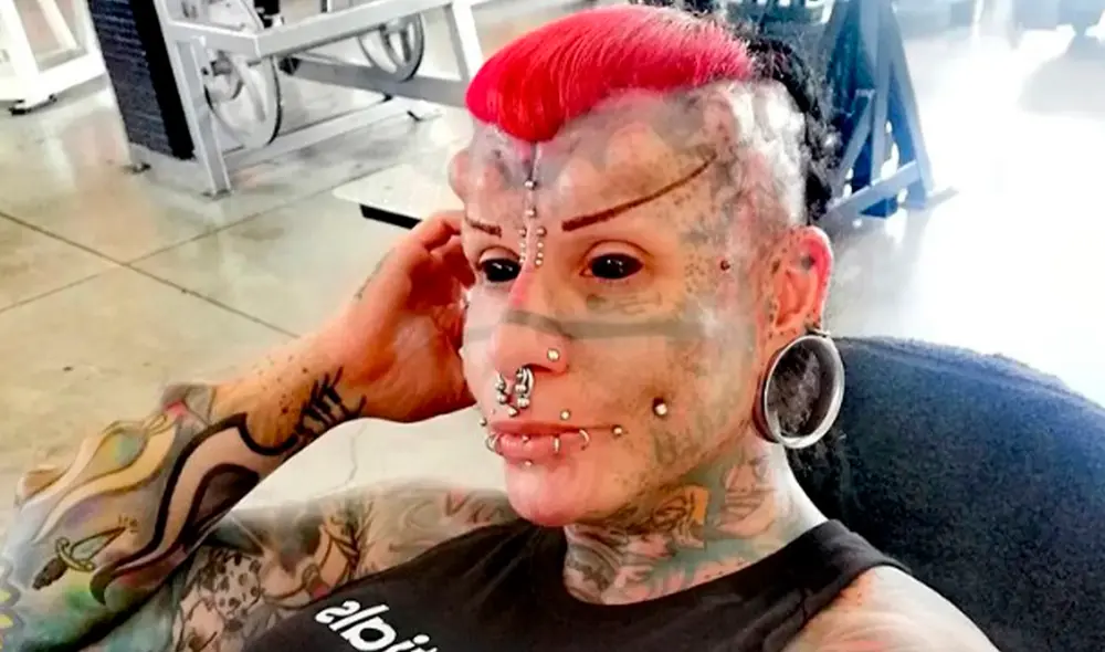 María José Cristerna, tiene el récord Guinness como la mujer con más modificaciones corporales del mundo. Foto: Instagram/MaryJoseCristernaMujerVampiro. María José Cristerna, tiene el récord Guinness como la mujer con más modificaciones corporales del mundo. Foto: Instagram/MaryJoseCristernaMujerVampiro.