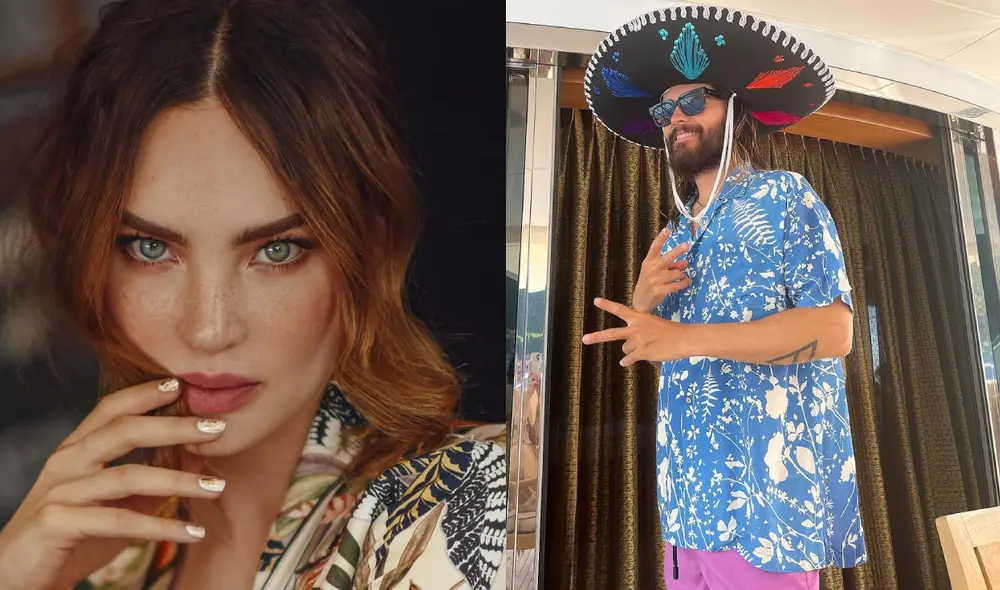 Belinda y Jared Leto se conocieron en 2014 en Los Ángeles. Ahora, los famosos viajan por Italia. Foto: composición/Belinda/Instagram
